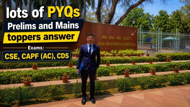 UPSC PYQs Powerhouse