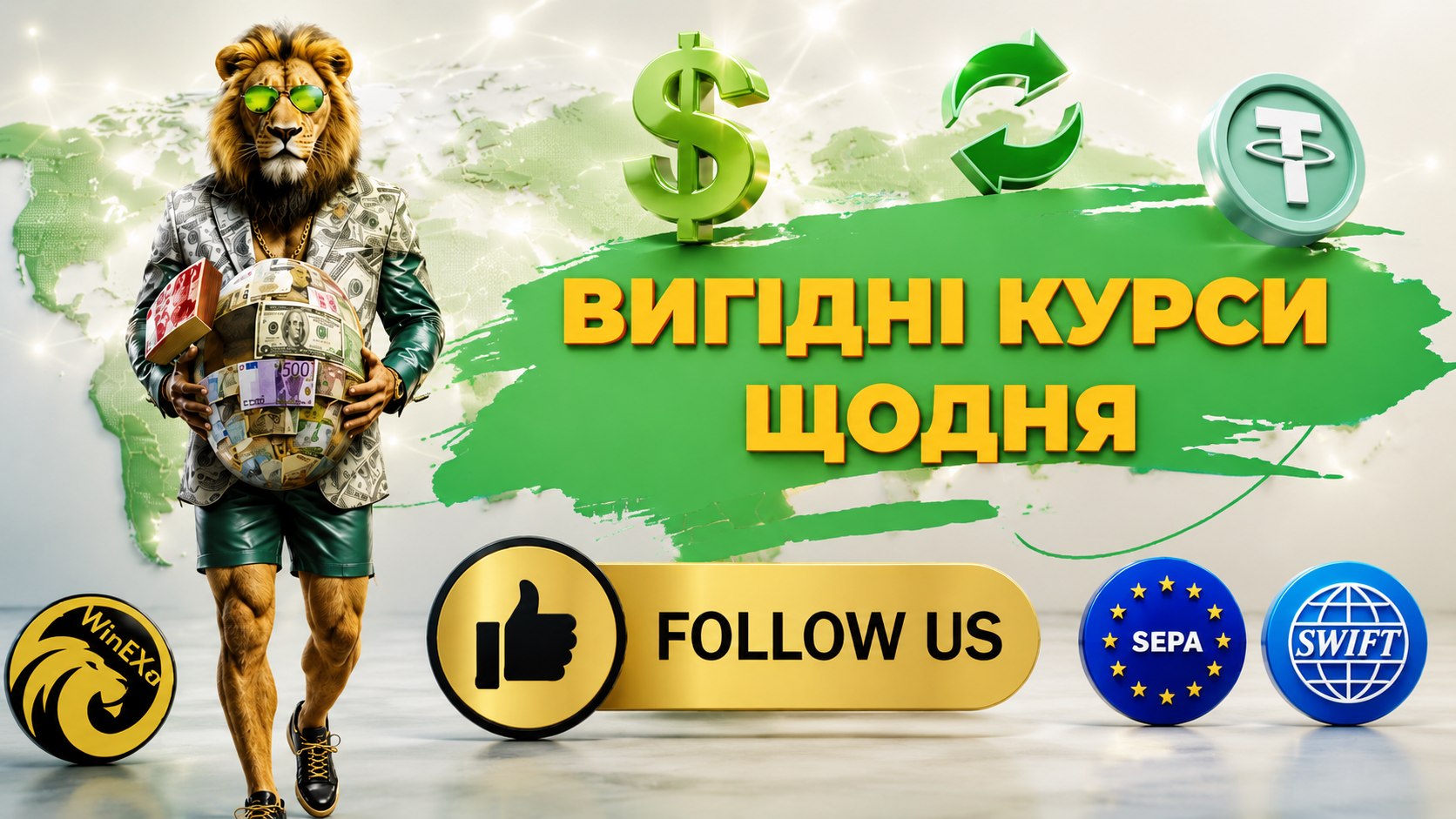 WinEXa Finance 🦁