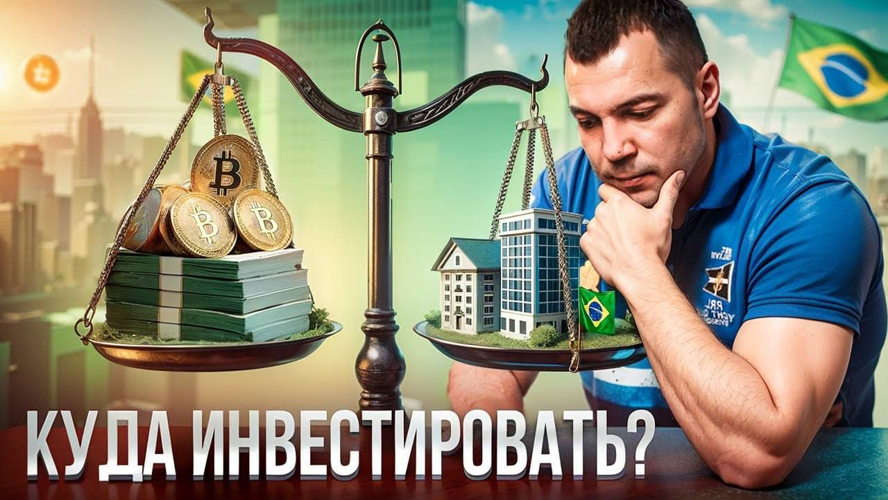 Invest in Brazil π§π· Π½Π΅Π΄Π²ΠΈΠΆΠΈΠΌΠΎΡΡΡ Π² ΠΡΠ°Π·ΠΈΠ»ΠΈΠΈ