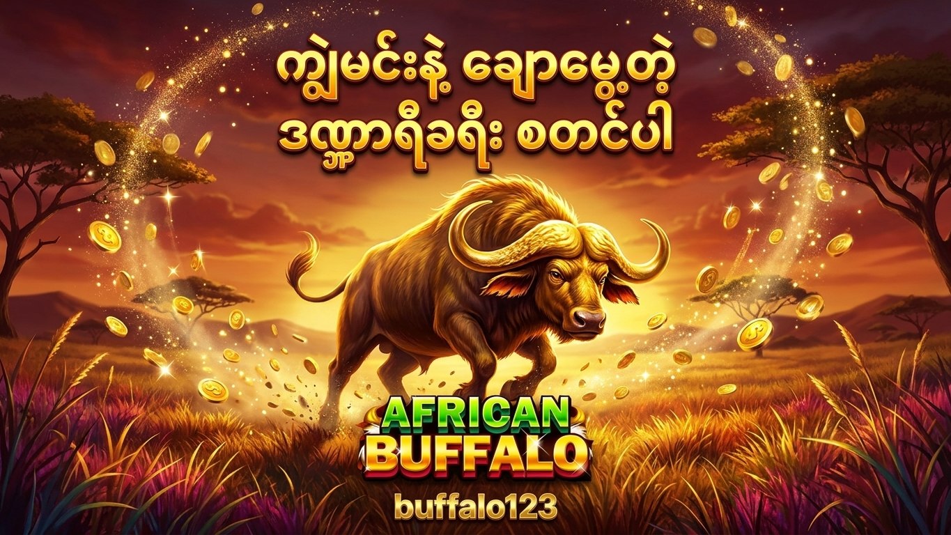 ကျွဲဂိမ်း Buffalo123 Official