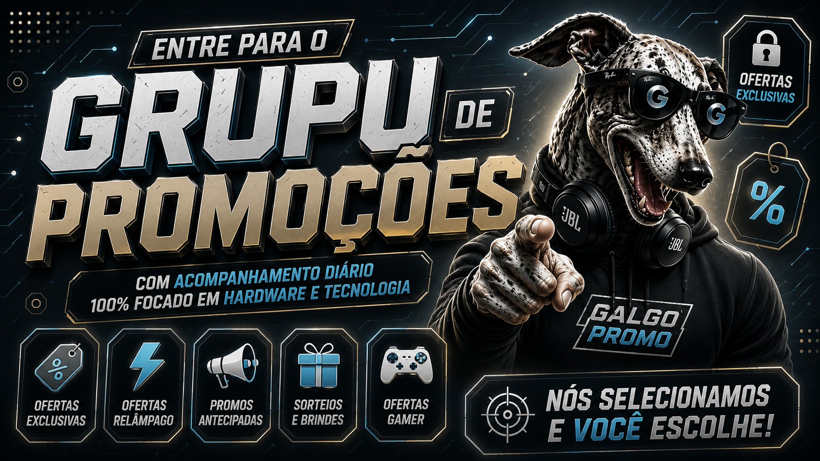 GalgoPromo|Tecnologia