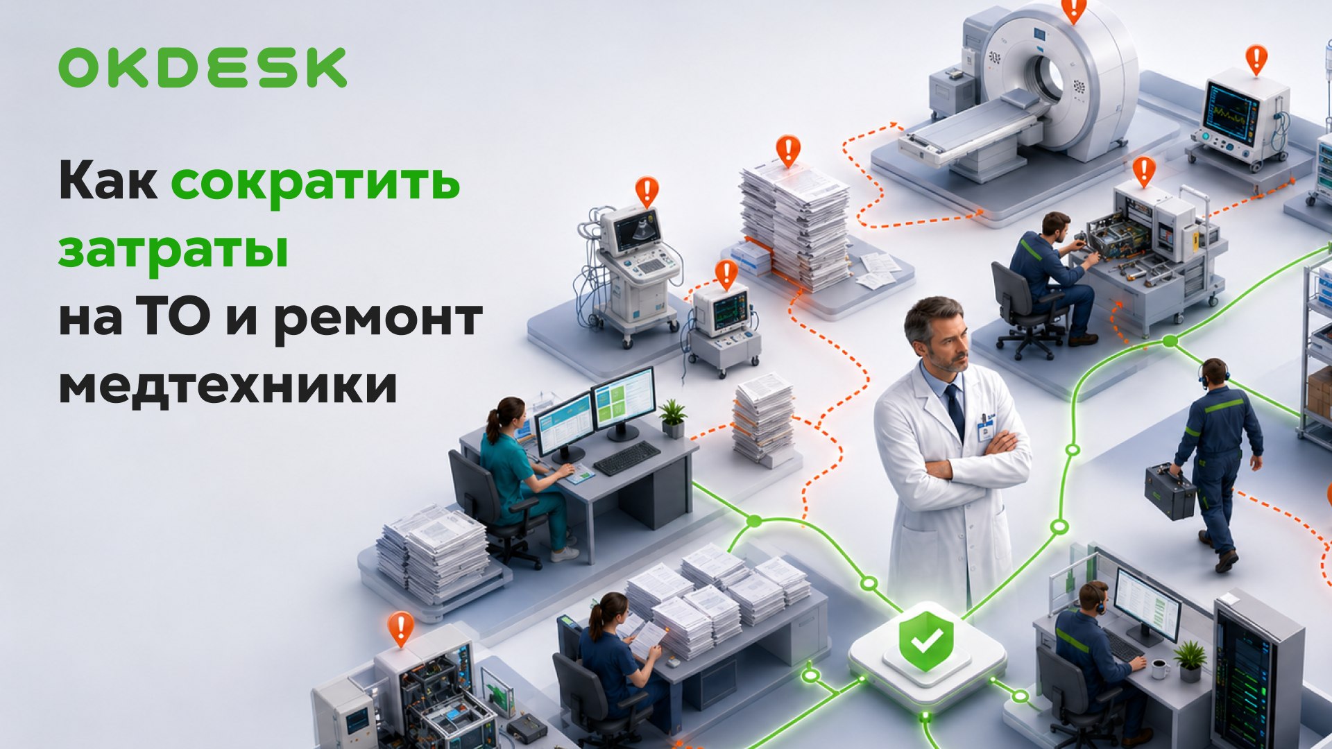 Вебинар для руководителей сервиса