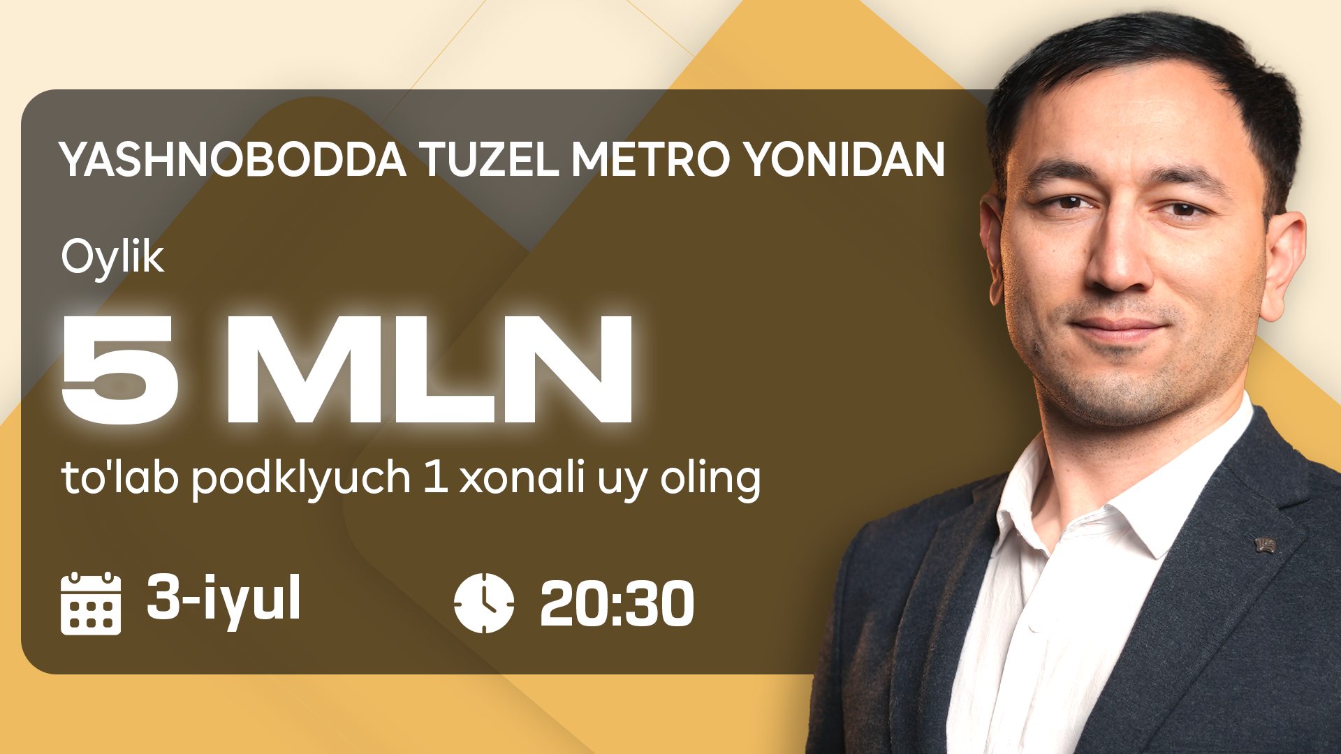 3-iyul | ONIX uylari | Polimer Binokor