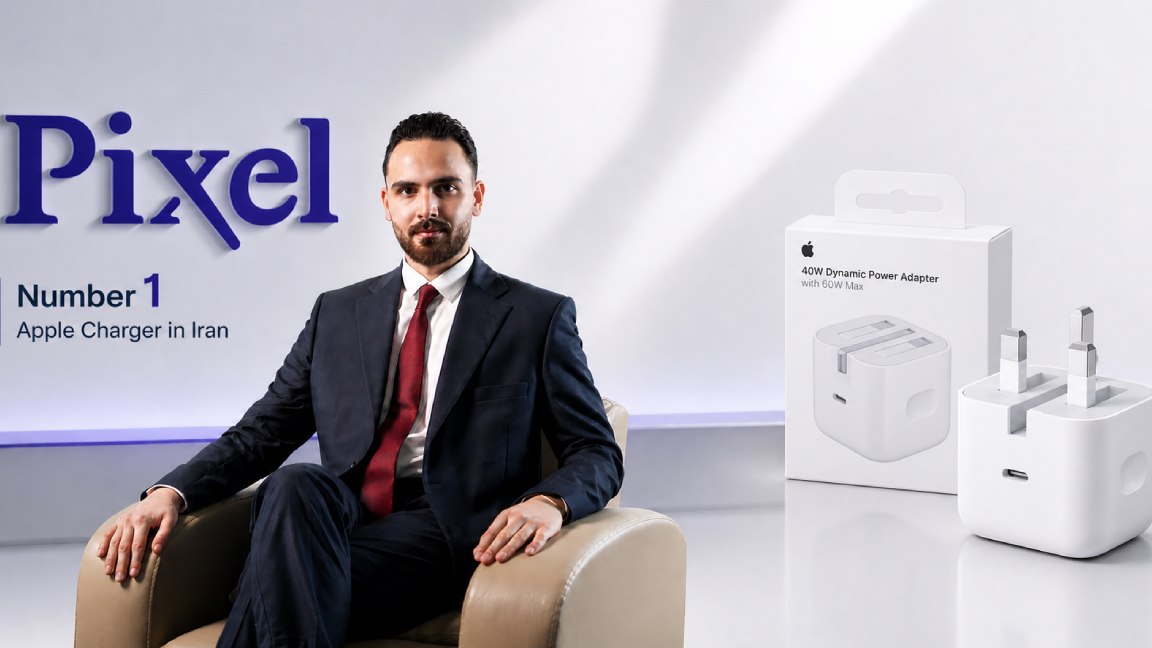 Pixel مرجع شارژر اپل