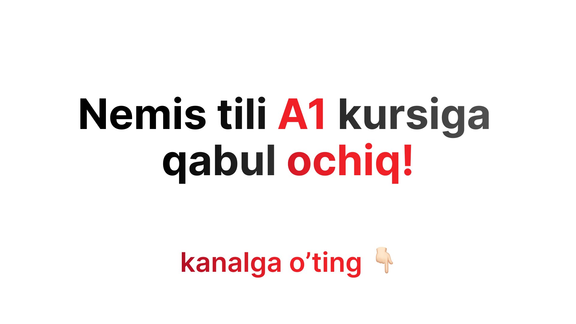 Dinara | Nemis tili 🇩🇪