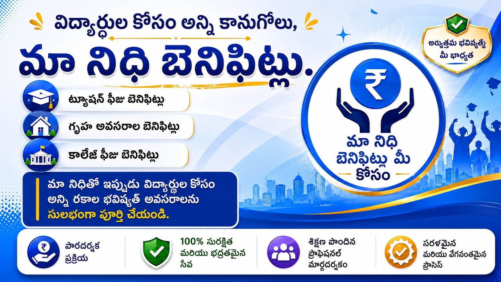 డబ్బు అవసరమైన ఏ పేద విద్యార్థి అయినా ఇందులో రూ. 3000 నుండి 5000 వరకు పెట్టుబడి పెట్టి మంచి లాభం పొందవచ్చు సార్.