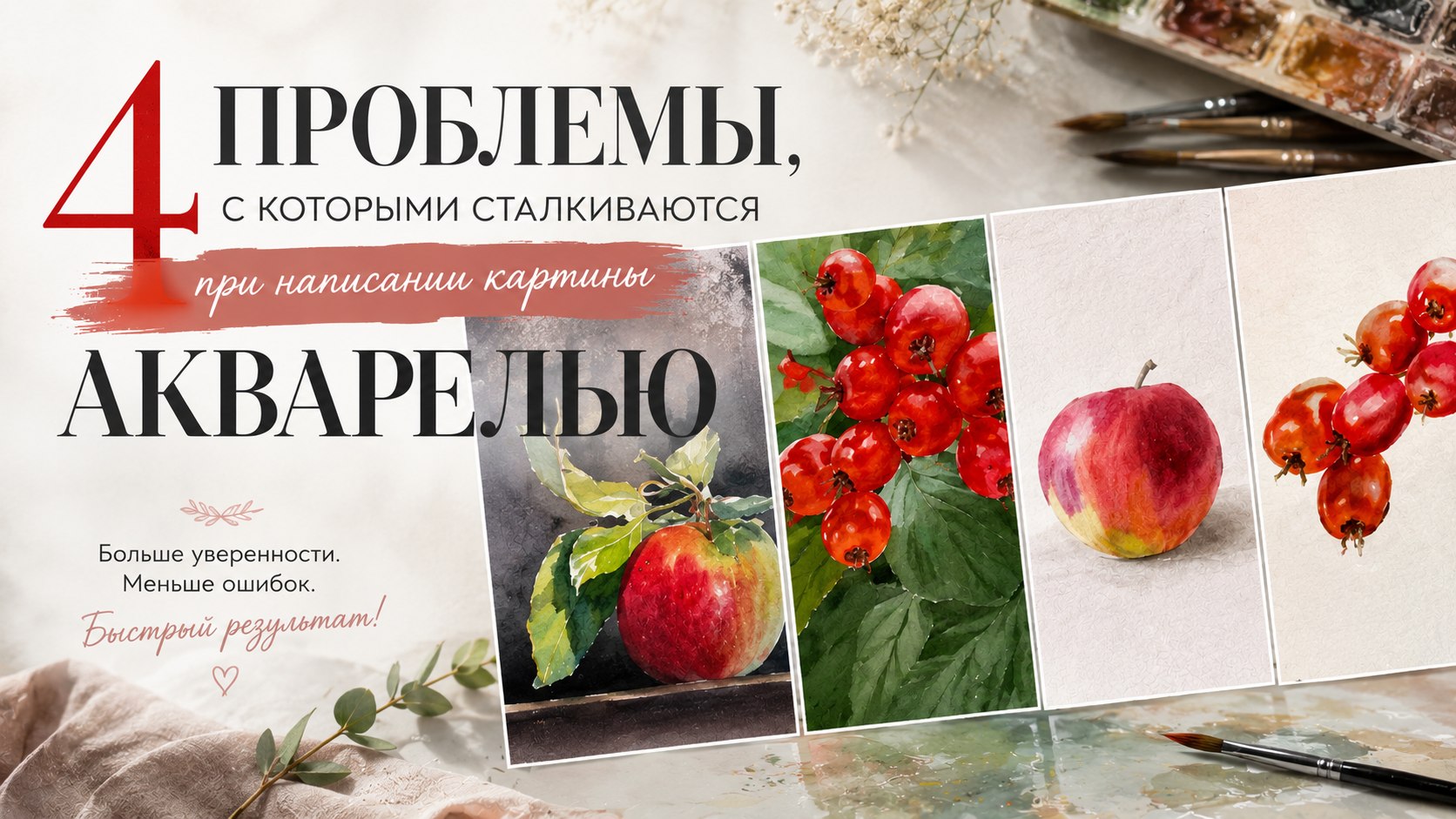 Watermedia – школа рисования Татьяны Трубниковой