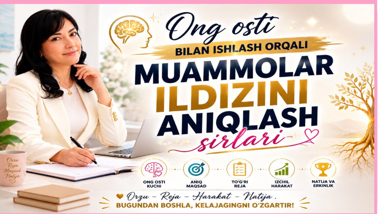 Xushnida Ibrohimovna | Psixologiya | Life Cauch