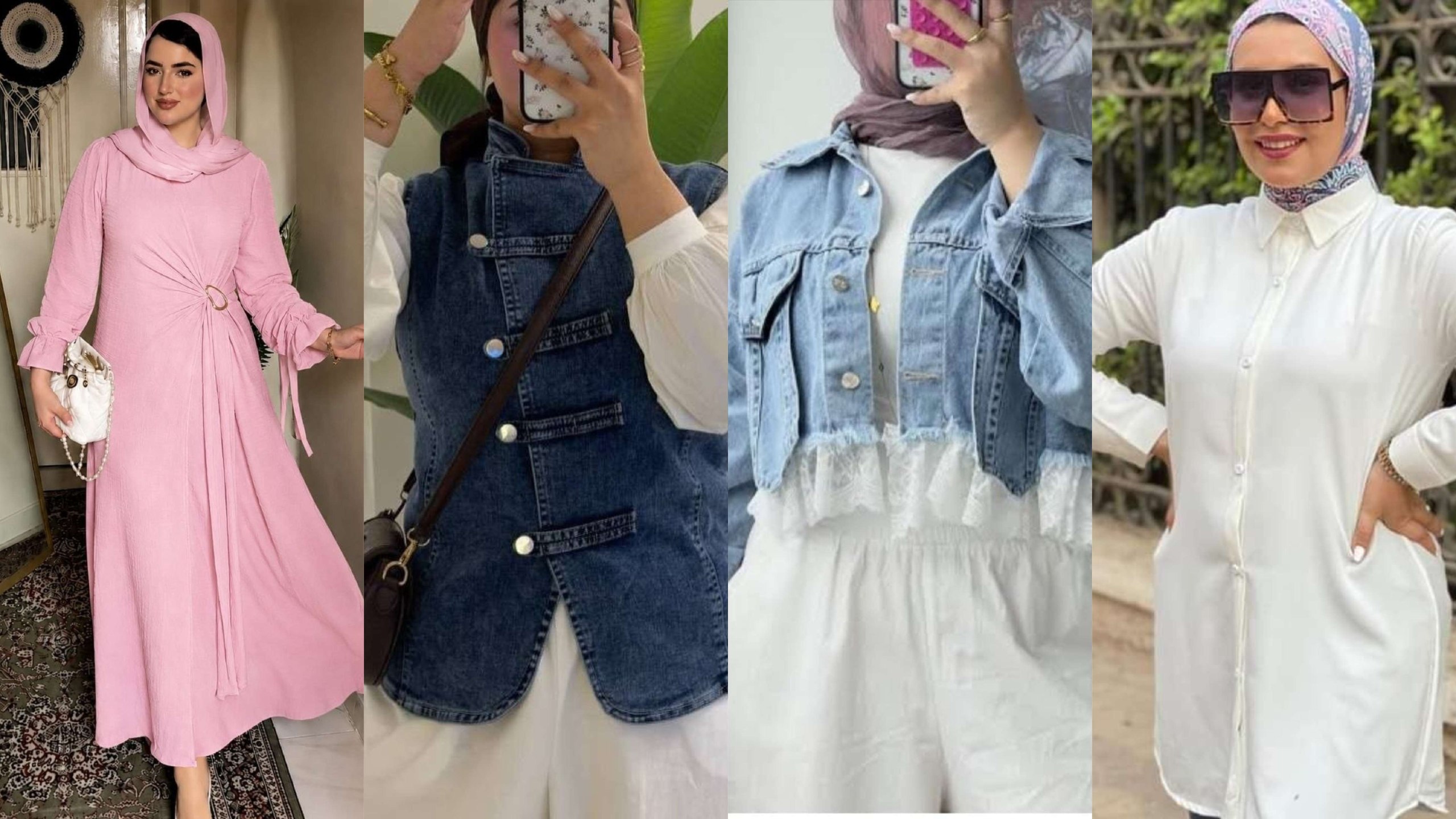 مكتب 👗 ملك الشياكه 👑 للملابس الكاجوال الحريمي 👗 ▪️جملة مشكل لتجار