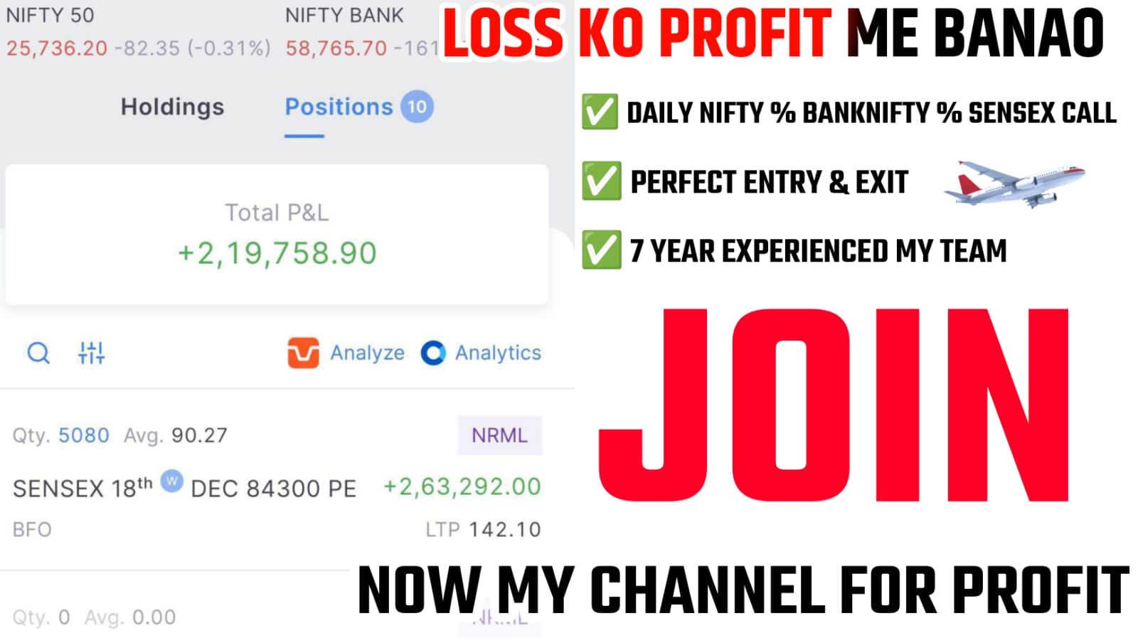 Bank Nifty Expert Trader