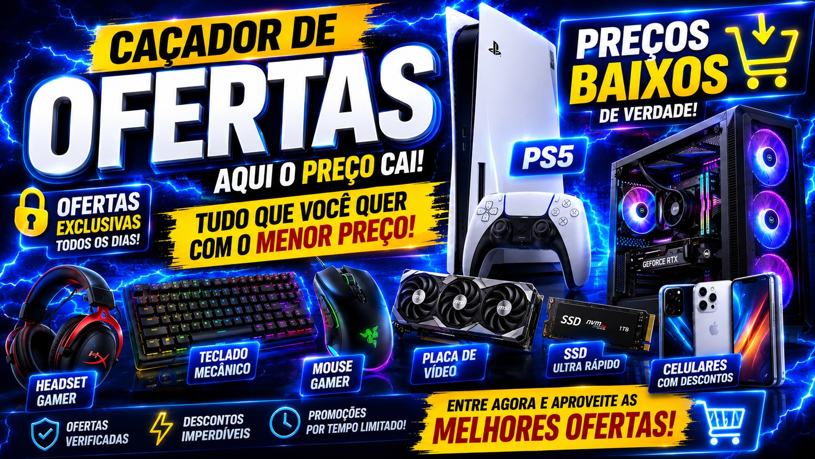 Promo Hunters - Promoções