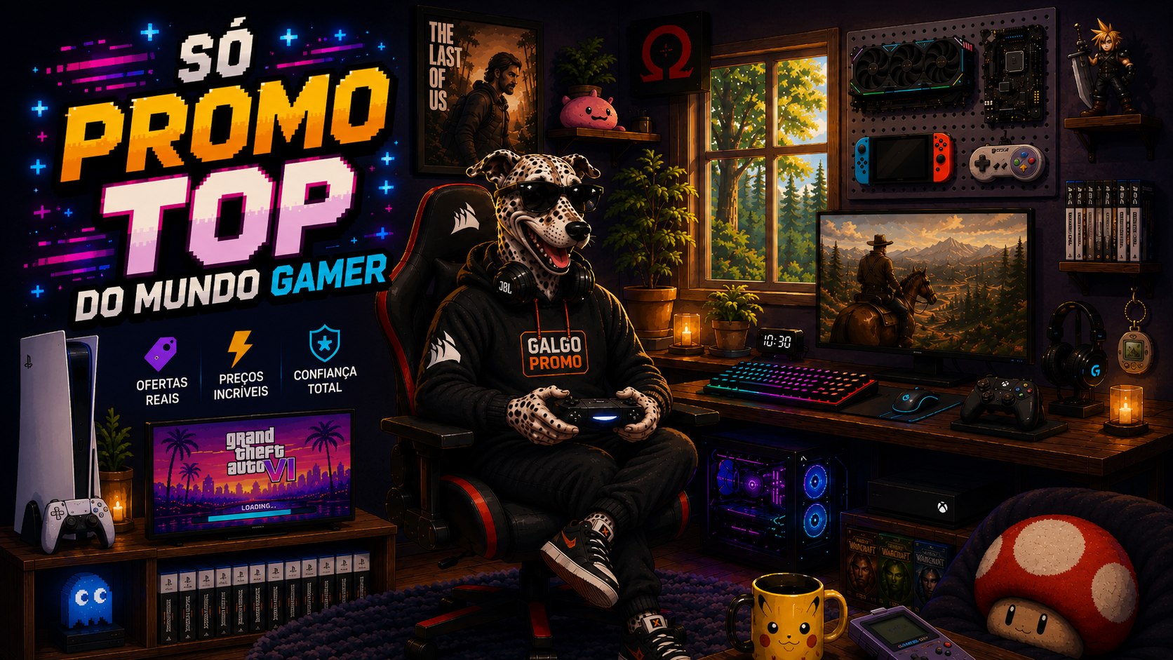 GalgoPromo|Tecnologia