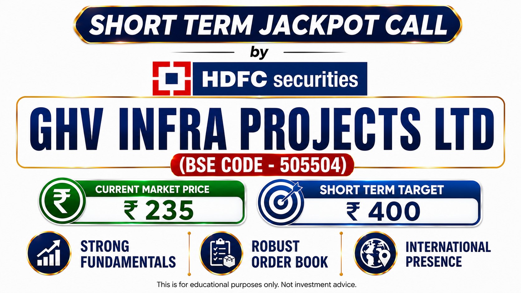 HDFC securities