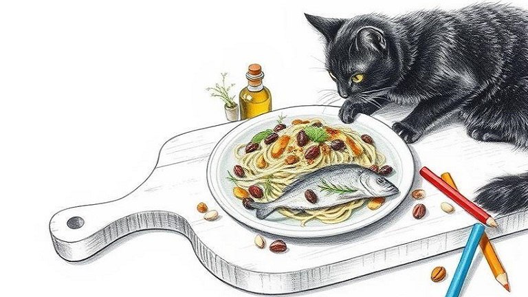 Sea Recipes & Stories ๐