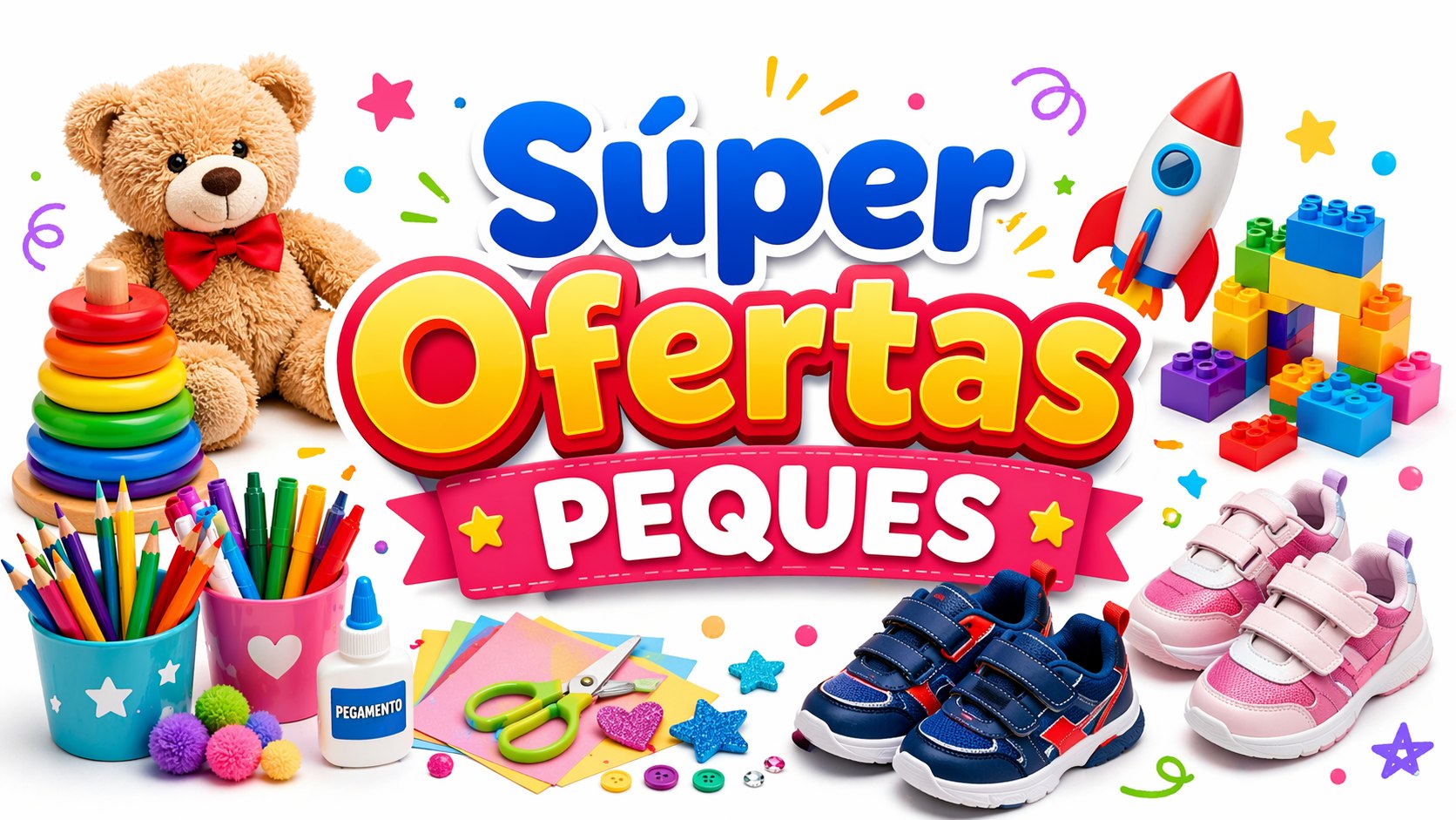 Super Ofertas Niños y Bebés