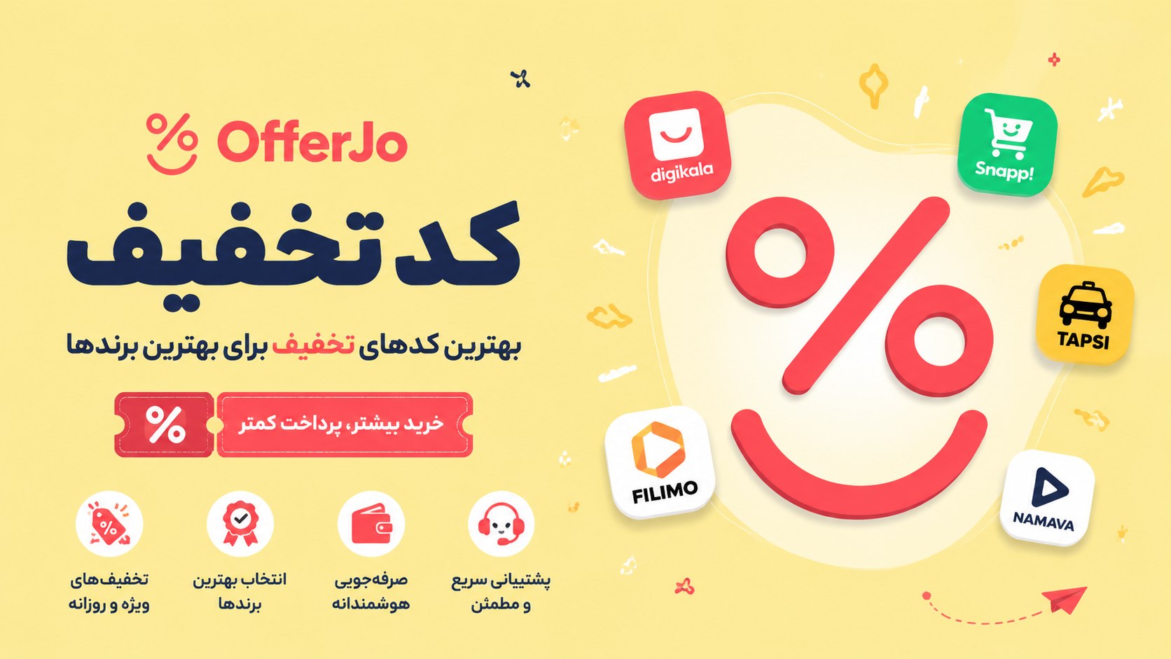 آفرجو | مرجع کد تخفیف