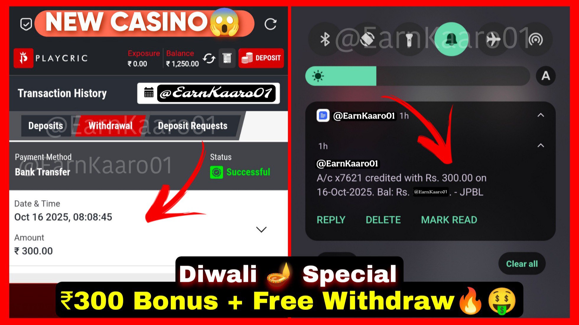 EARN KAARO๐ค