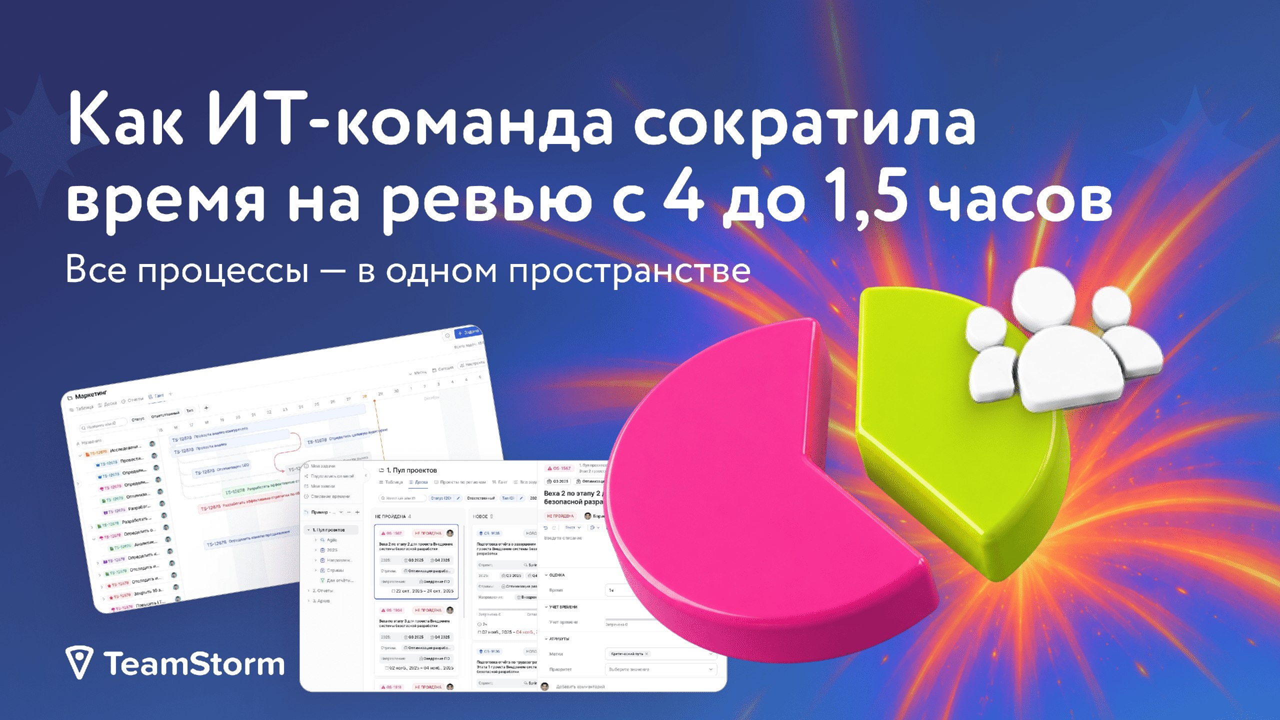 Как сократить время на ревью?