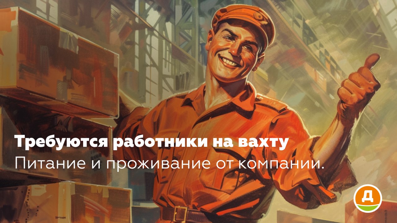 Работа в Дикси