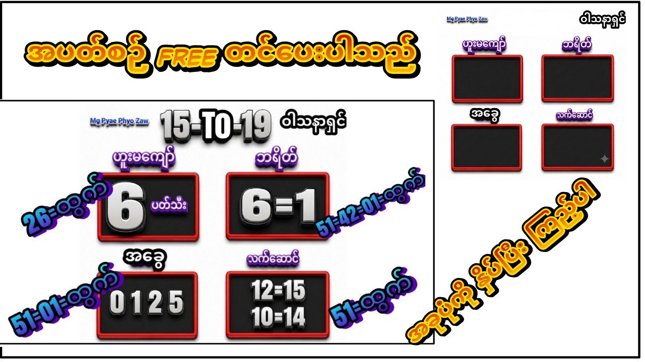 2D3D Pyae Phyo Zaw