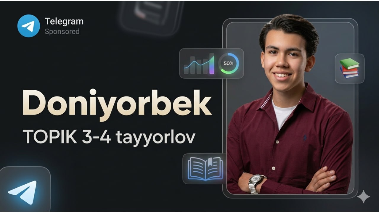 DONIYORBEK | 한국어