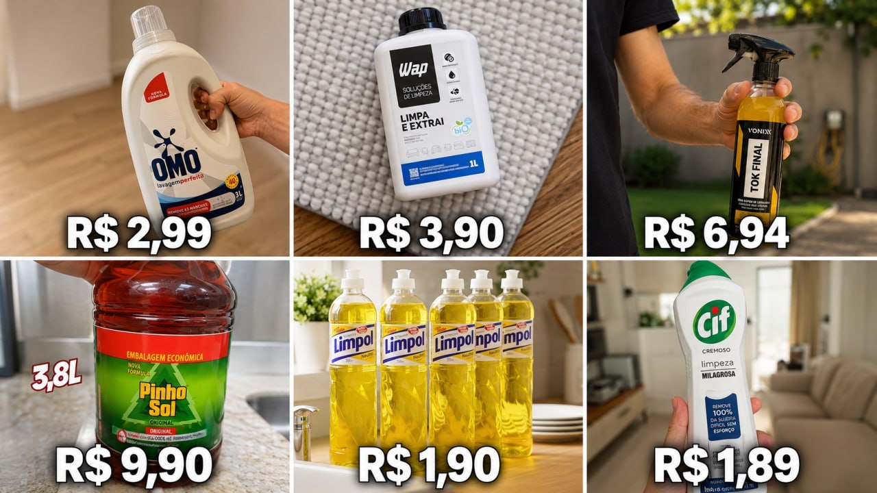 Caçadores de Promoções 🔥