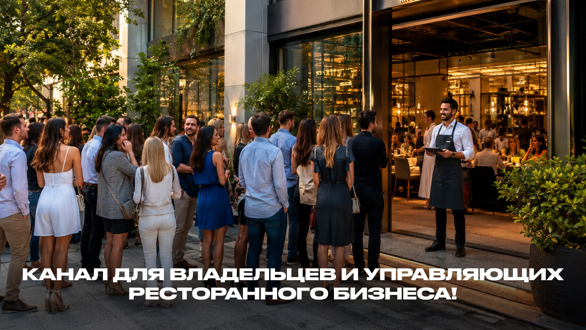 🔥Эндорфин для ресторатора