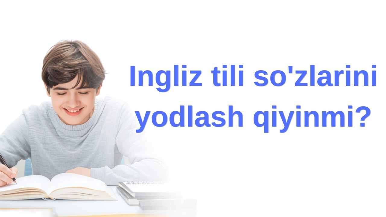 Ingliz tili testlari
