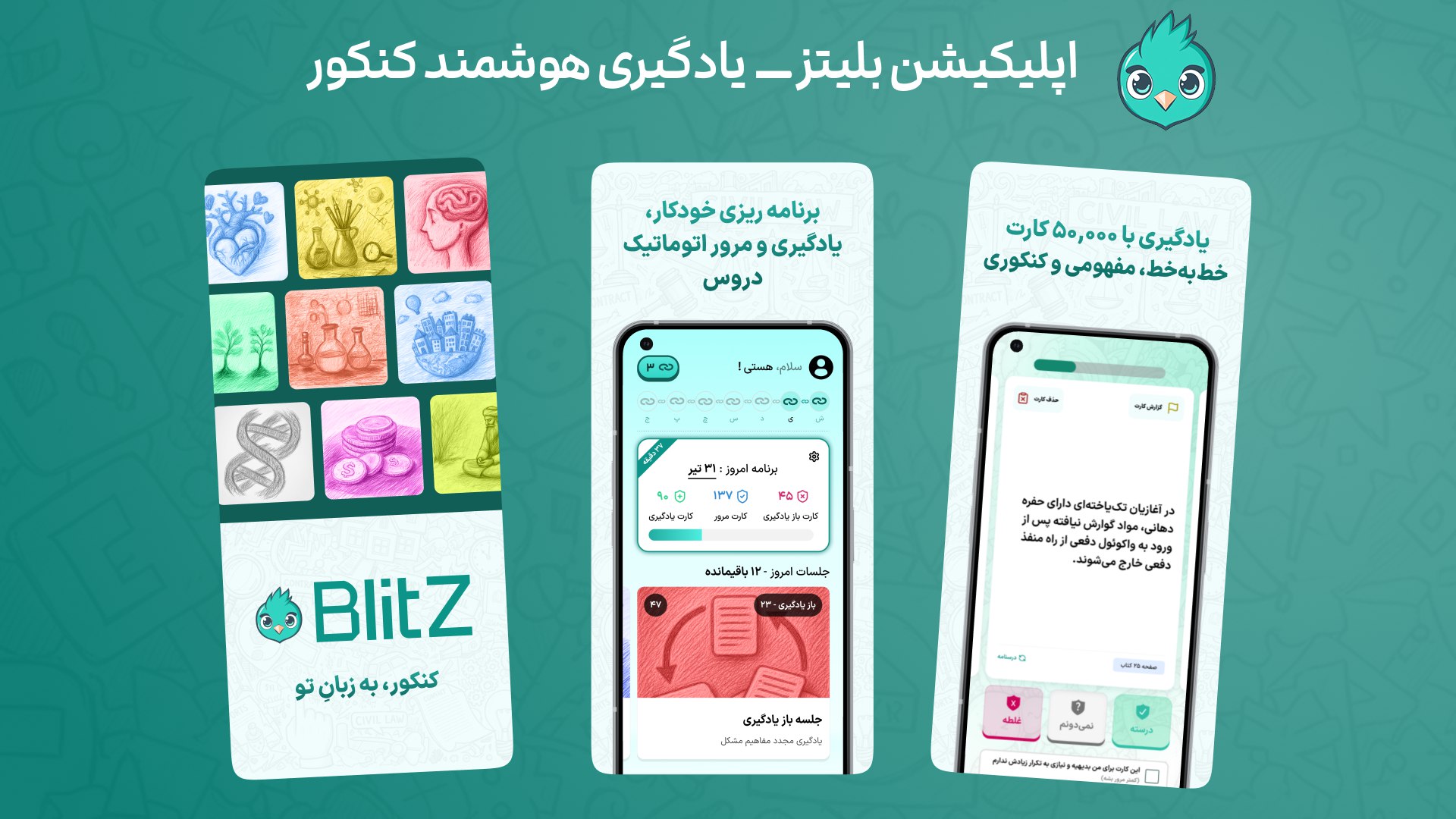 Blitz | کنکور، به زبانِ تو