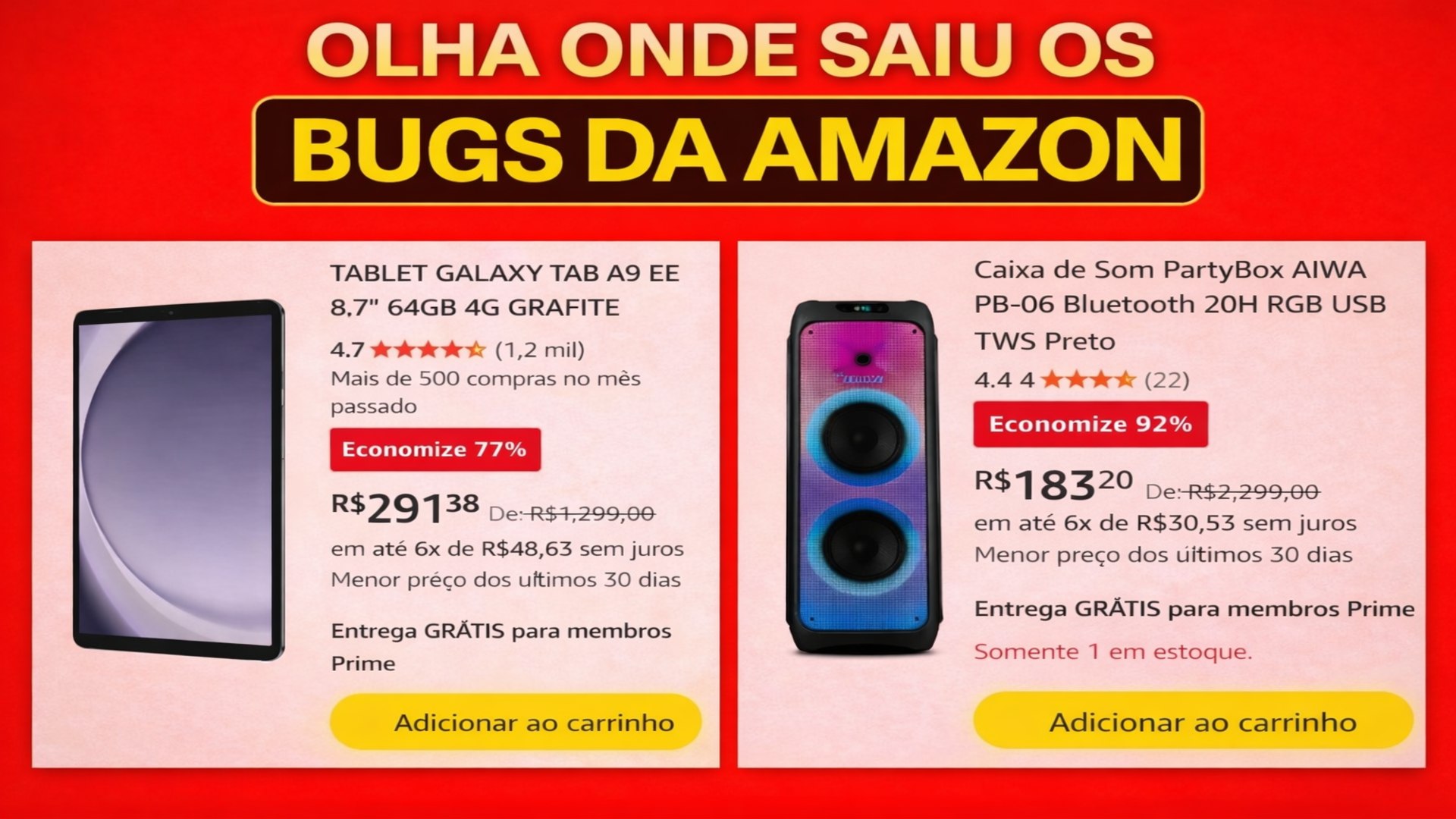 Oferta Perfeita | Promoções