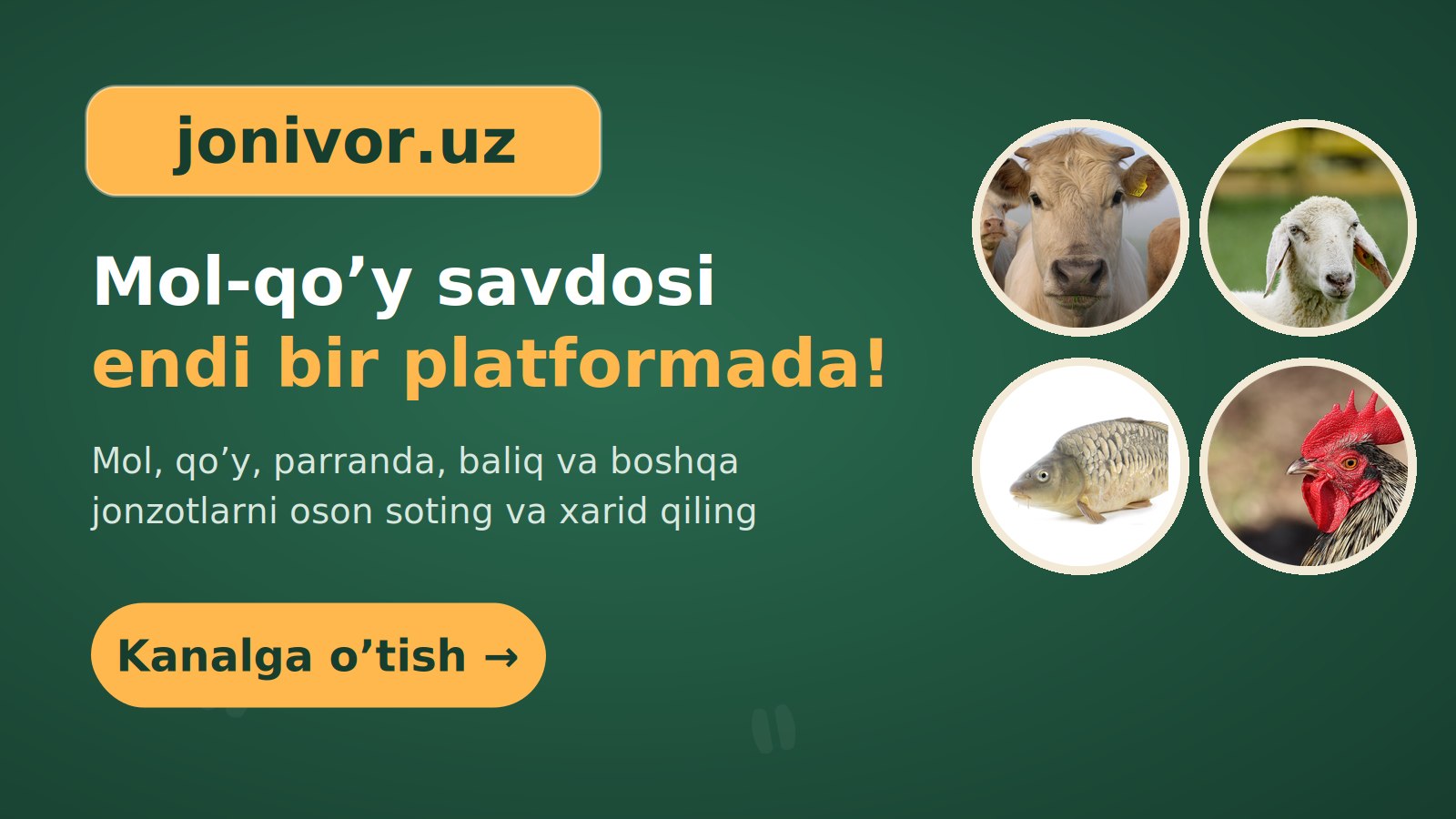 Jonivor.uz
