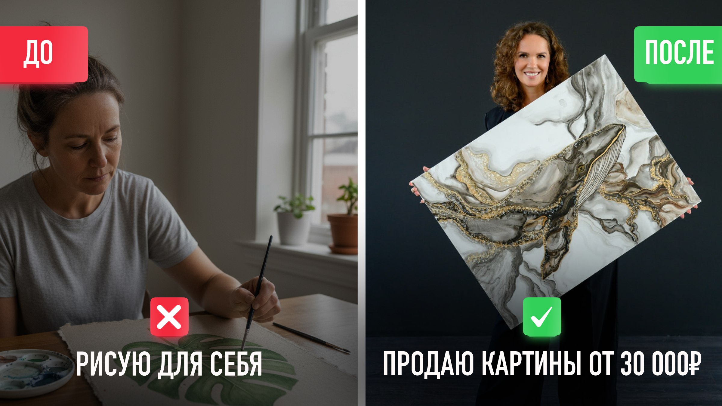 Рисуете, но не зарабатываете?