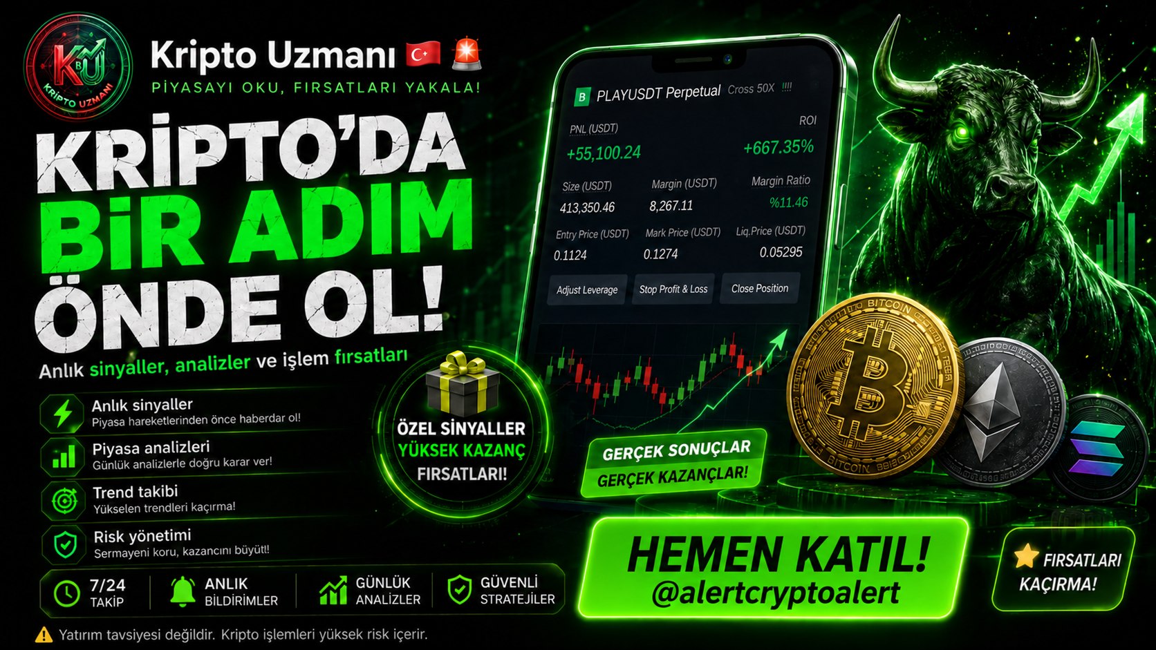 Kripto Uzmanı 🇹🇷
