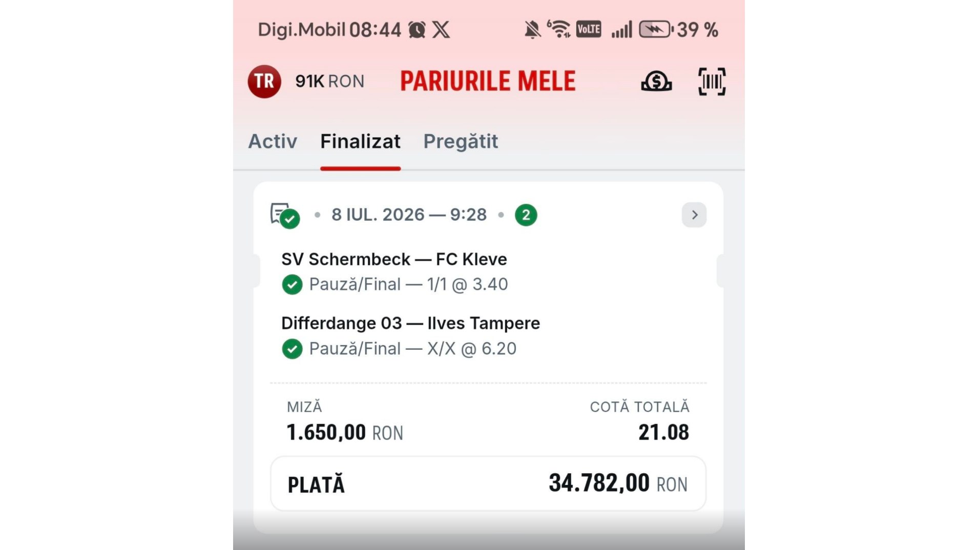 Minutul91