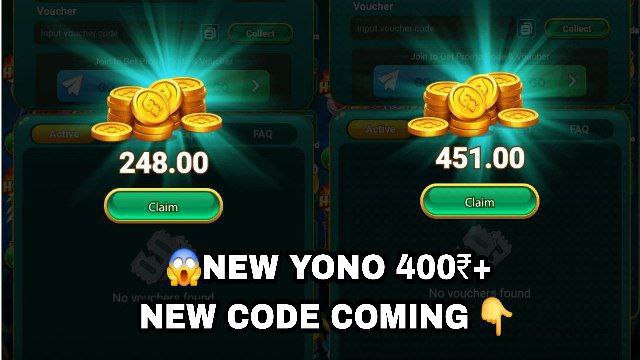 All yono ( Promo Code ) ๐