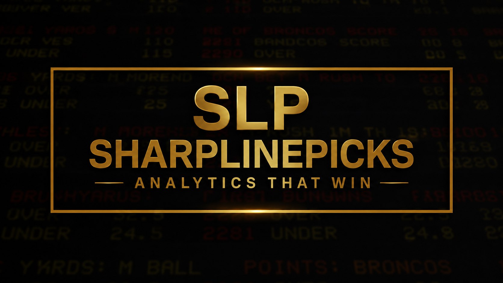 SharpLinePicks