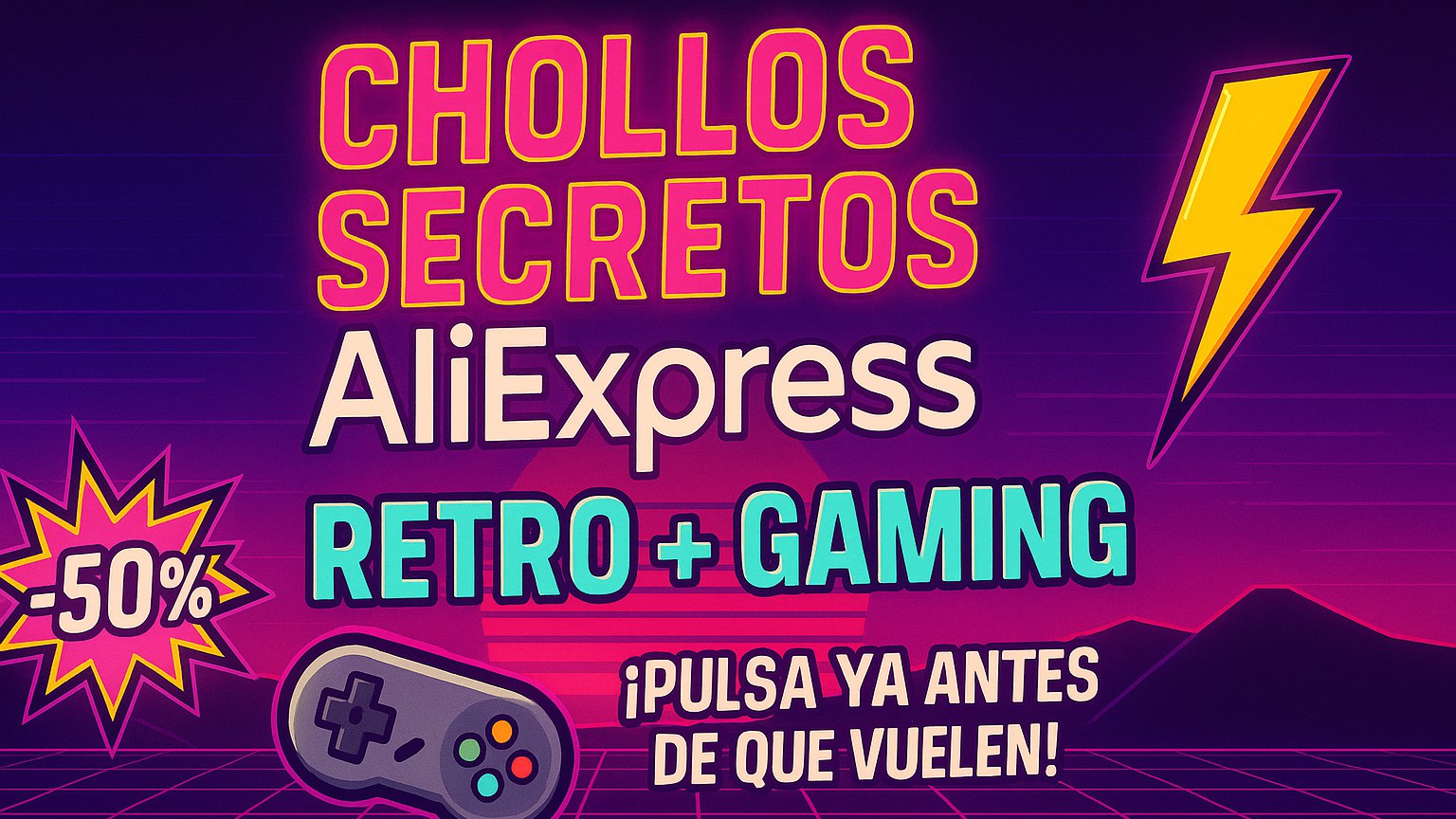 𝗖𝗛𝗢𝗟𝗟𝗢𝗦 𝗥𝗘𝗧𝗥𝗢 AliExpress
