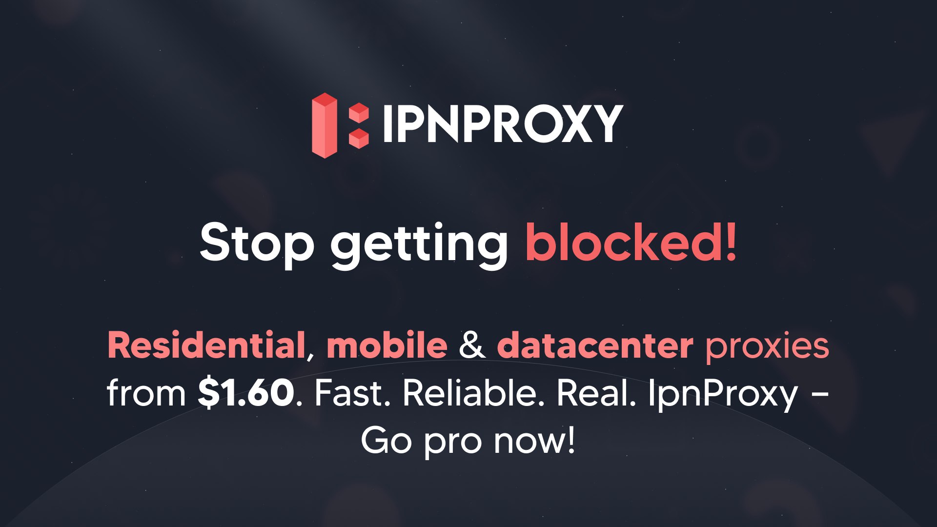 Ipnproxy.com ⚡️