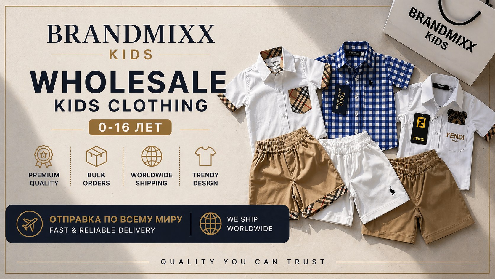 BRANDMIXX KIDS