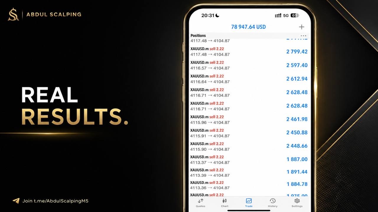 Abdul Scalping Gold 🇦🇪🐪
