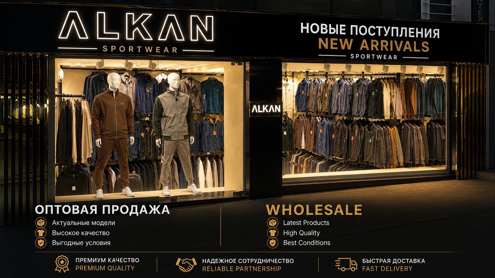 ALKAN Sportwear
