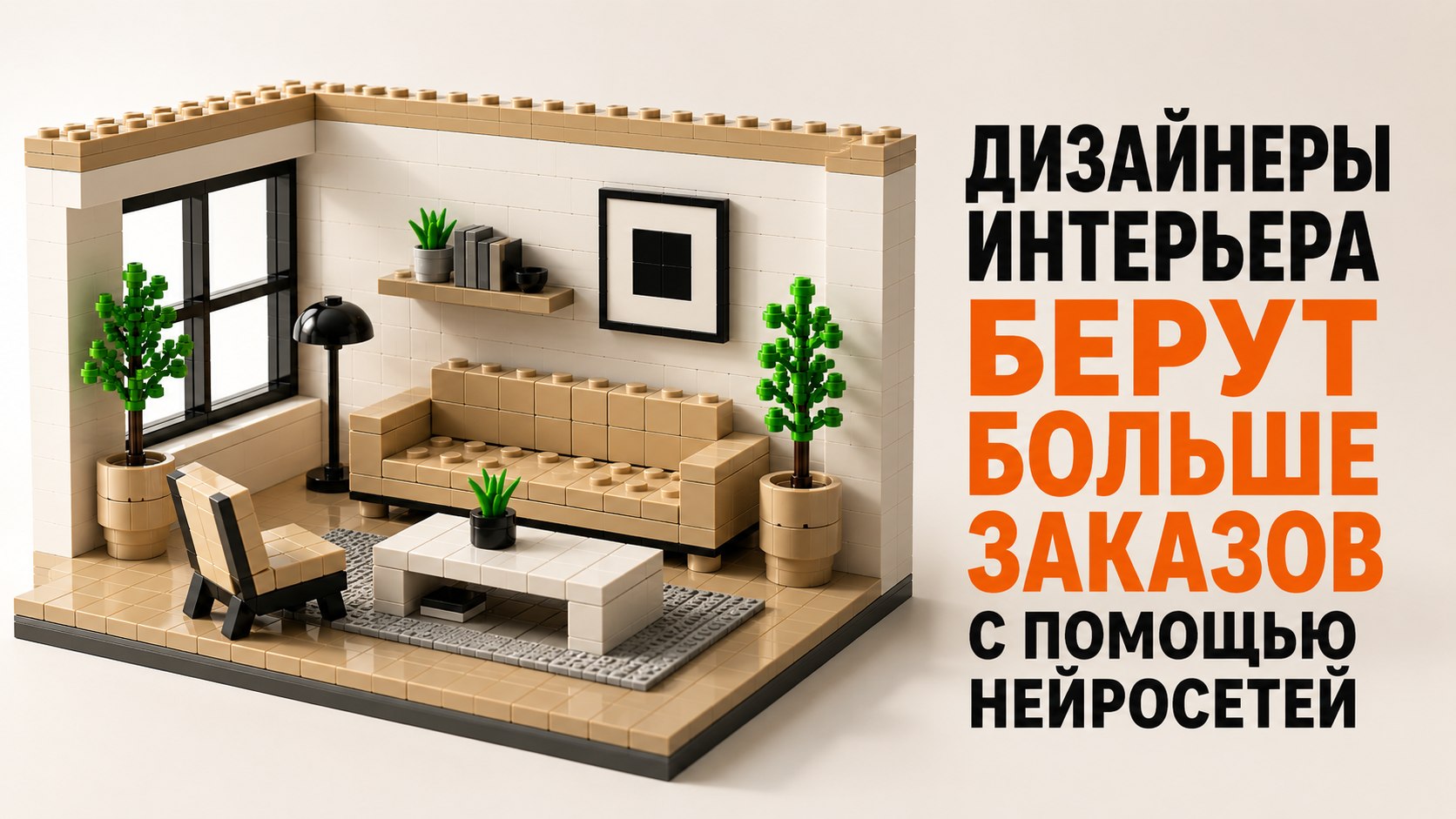 Нейросети для дизайнеров интерьера