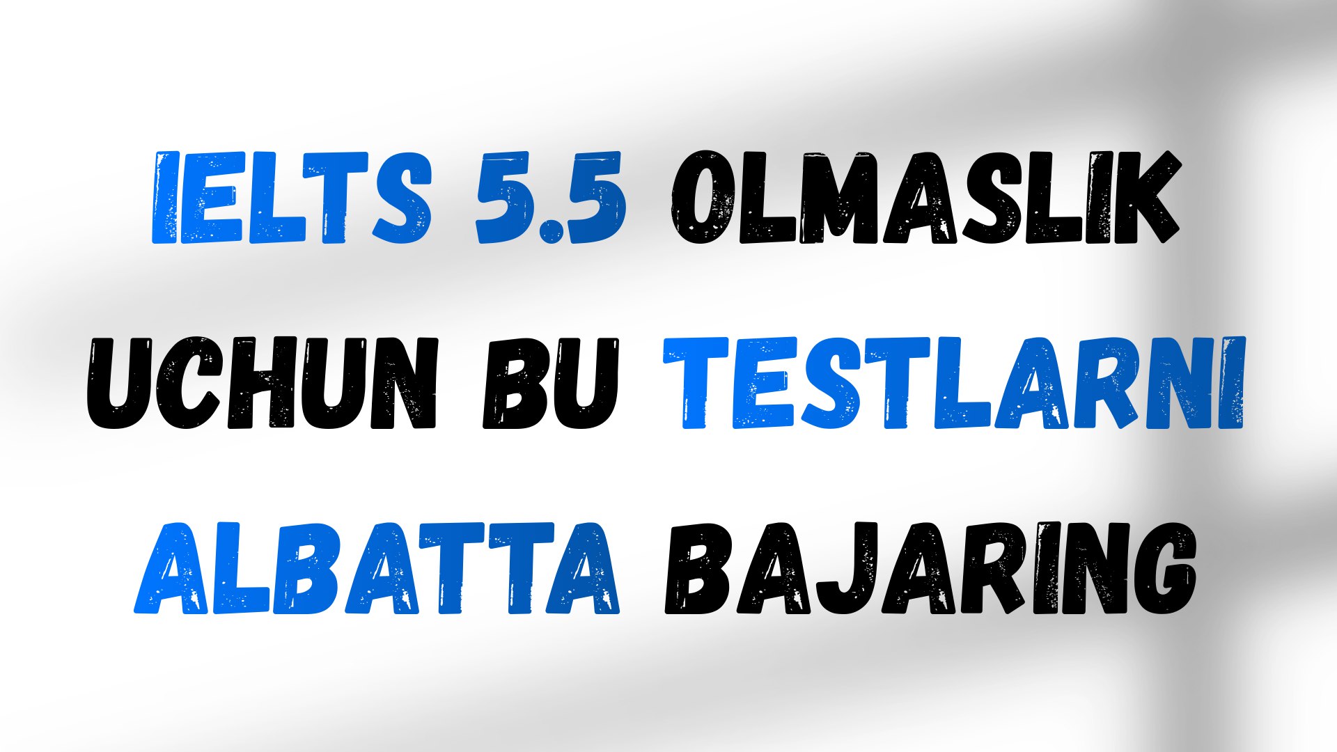 REAL EXAM | IELTS