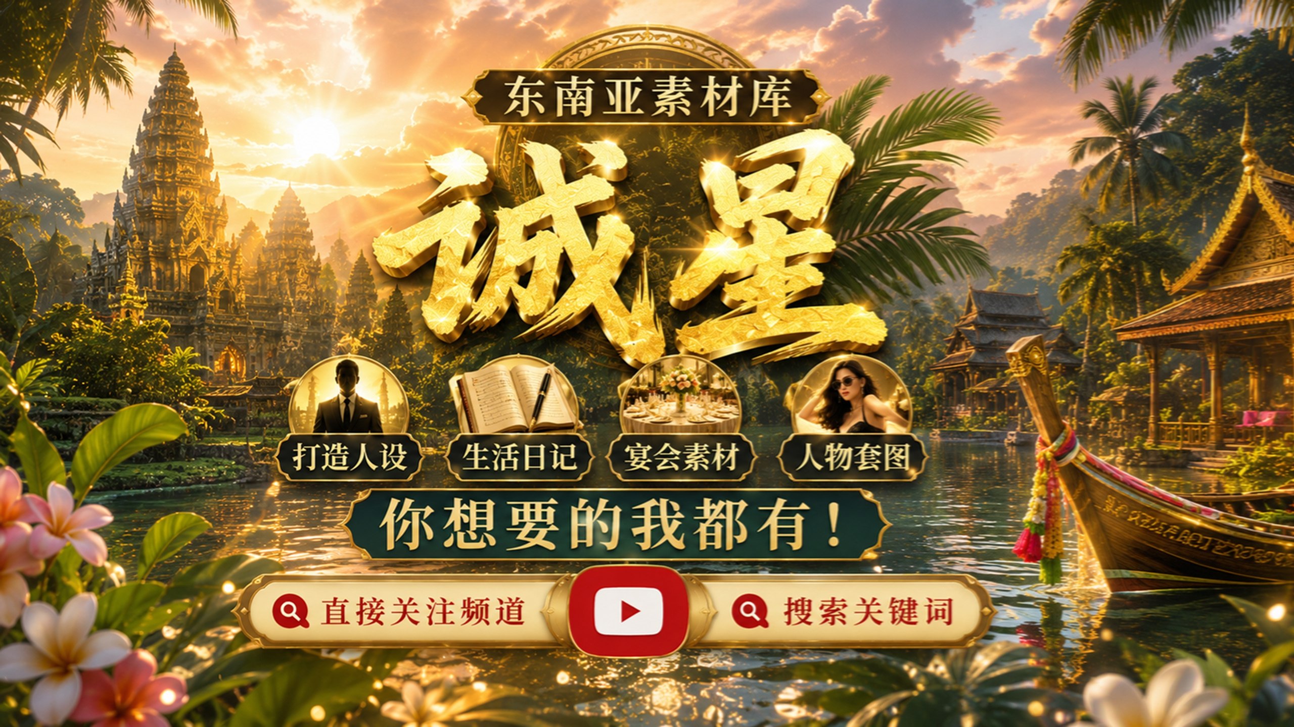 东南亚素材库诚星