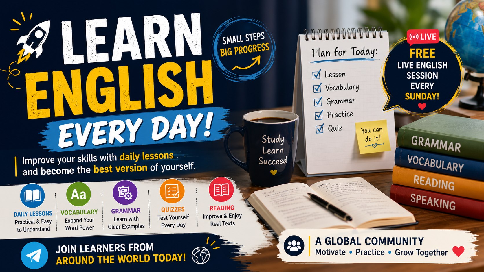 English with Nimafar