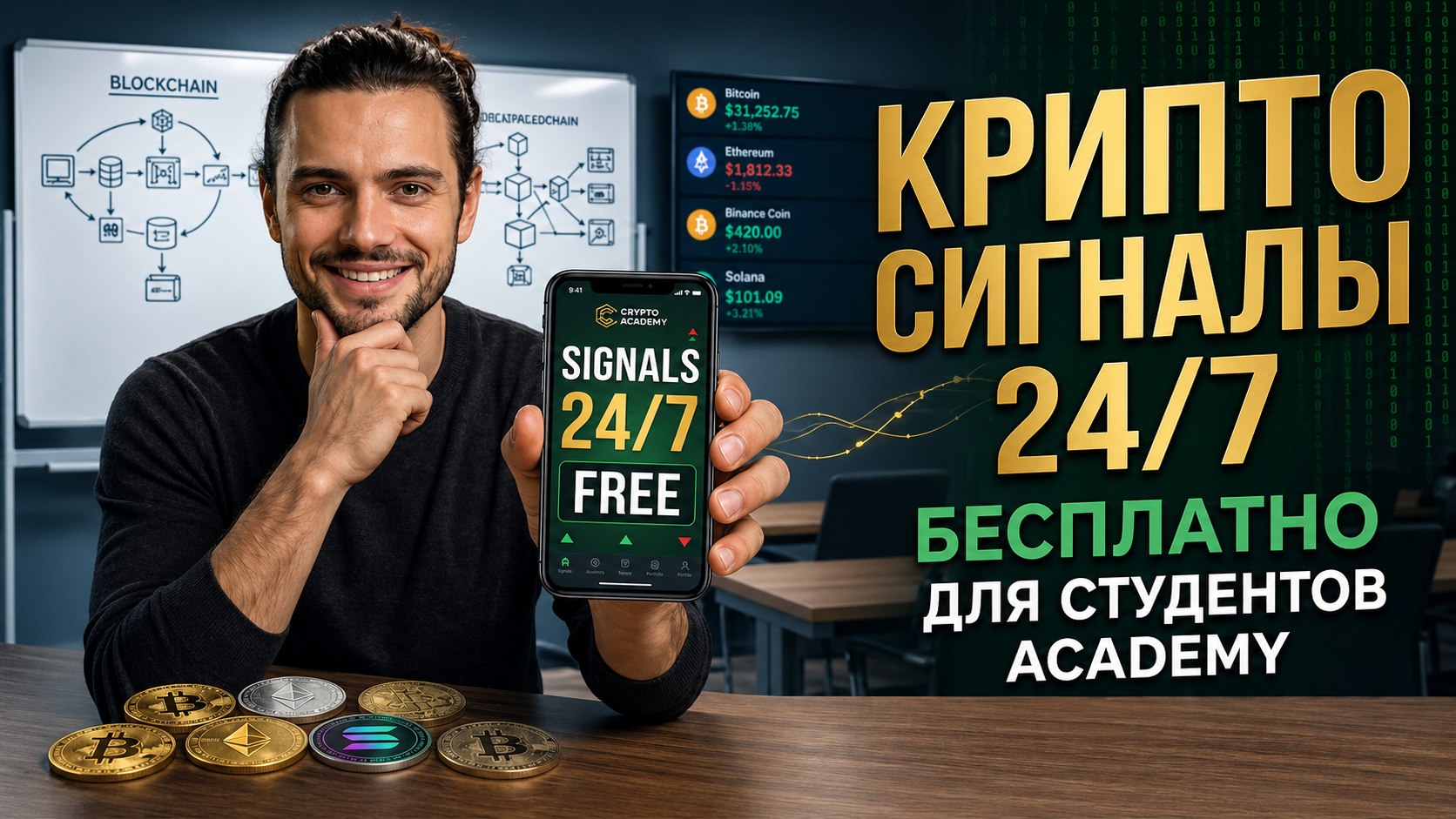 CRYPTO SCHOOL ИНВЕСТИЦИИ