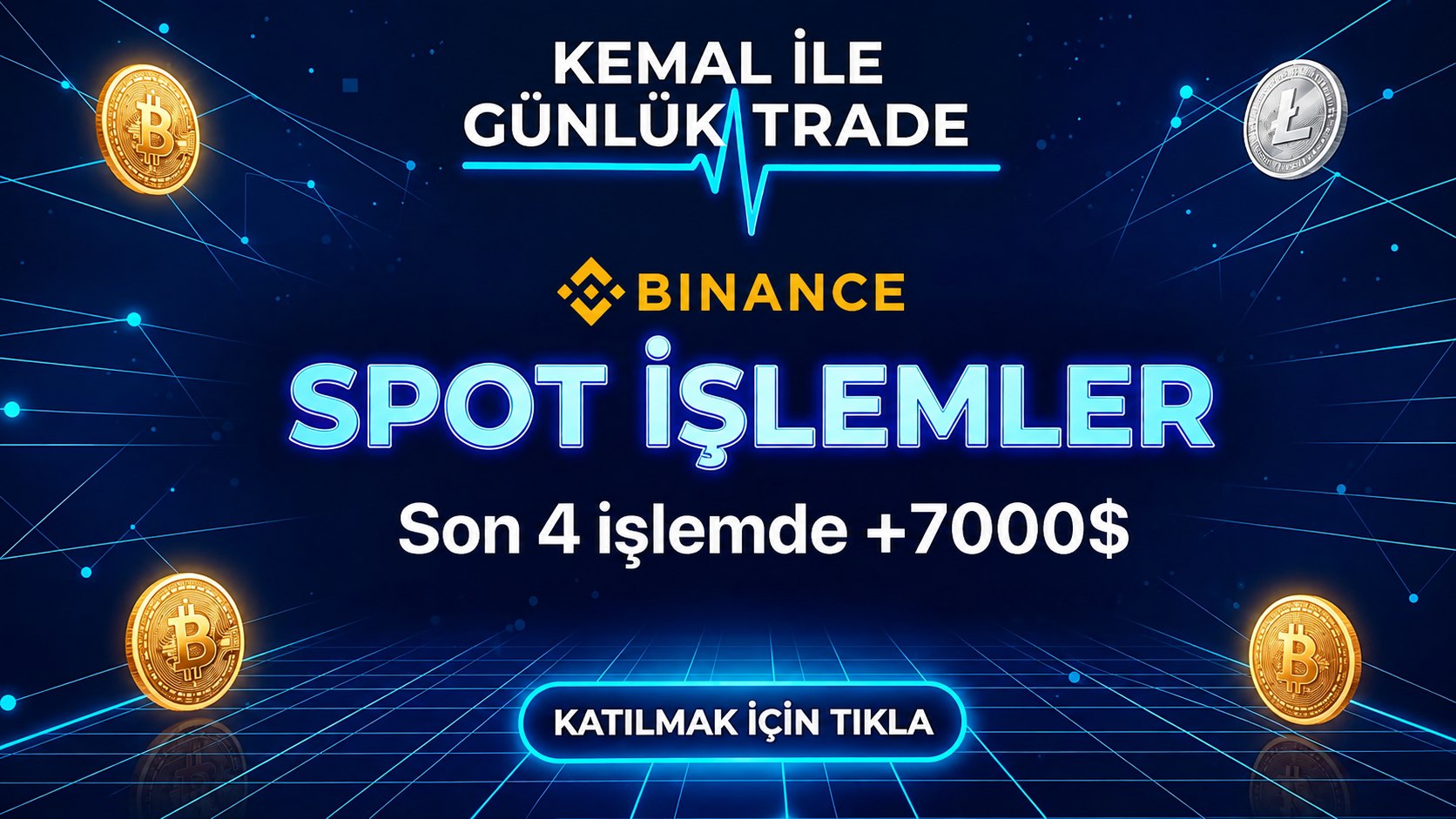 Kemal İle Günlük Trade