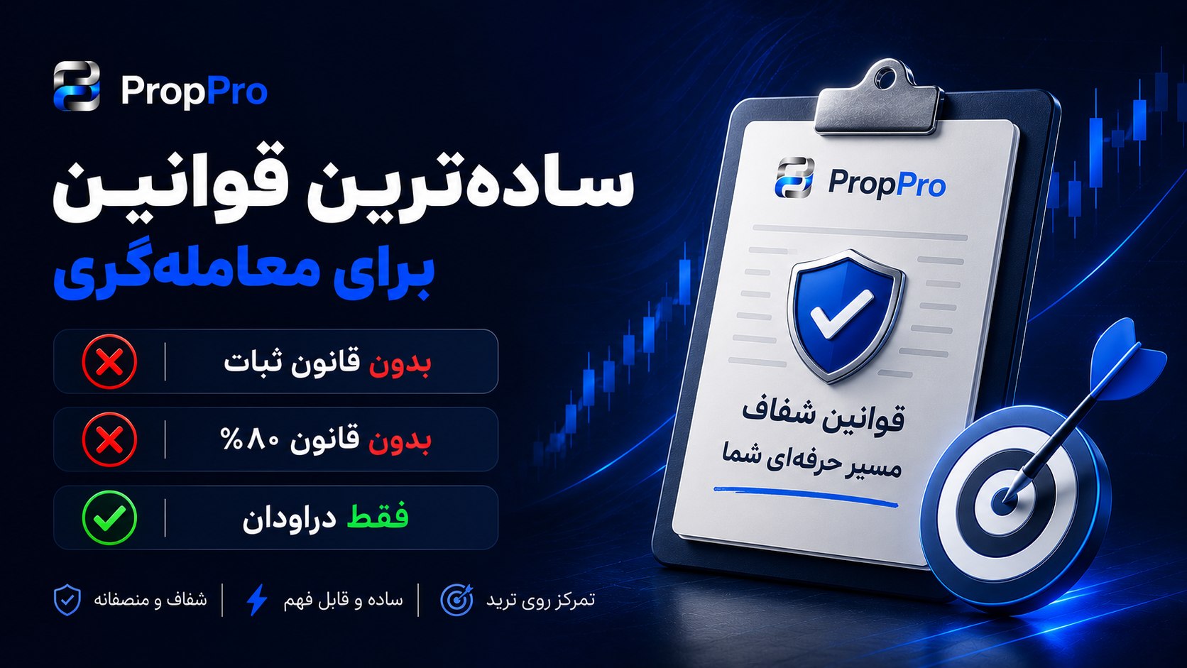 شرکت پراپ فرم پراپ پرو | PropPro