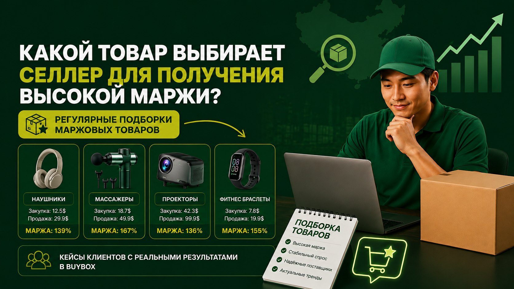 Бизнес с Китаем BUYBOX 🇨🇳 🇷🇺