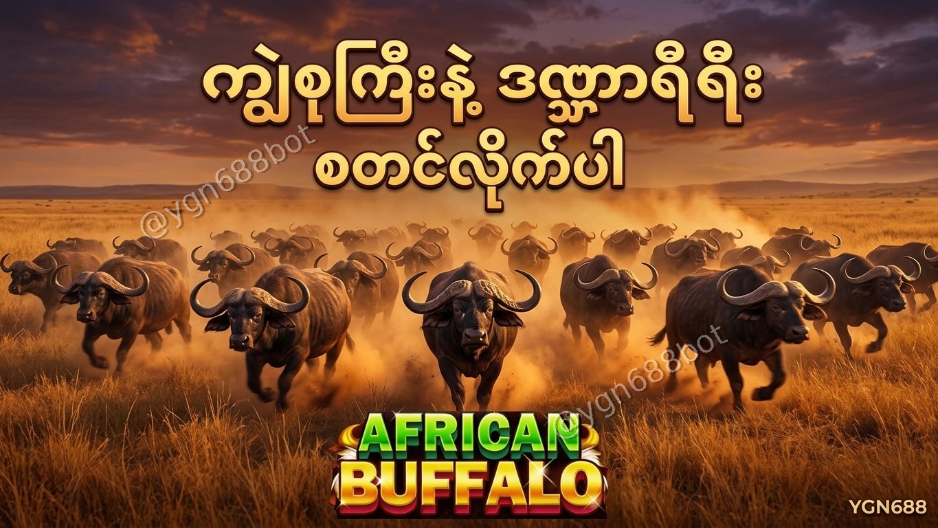 YGN688 - အော်တိုတိုက်ရိုက်ဂိမ်းဆိုက်